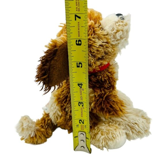 Douglas Cuddle Toy Buttercup Plush Doodle Pup Dog 7 inch Stuffed Animal #15255 - Picture 9 of 9